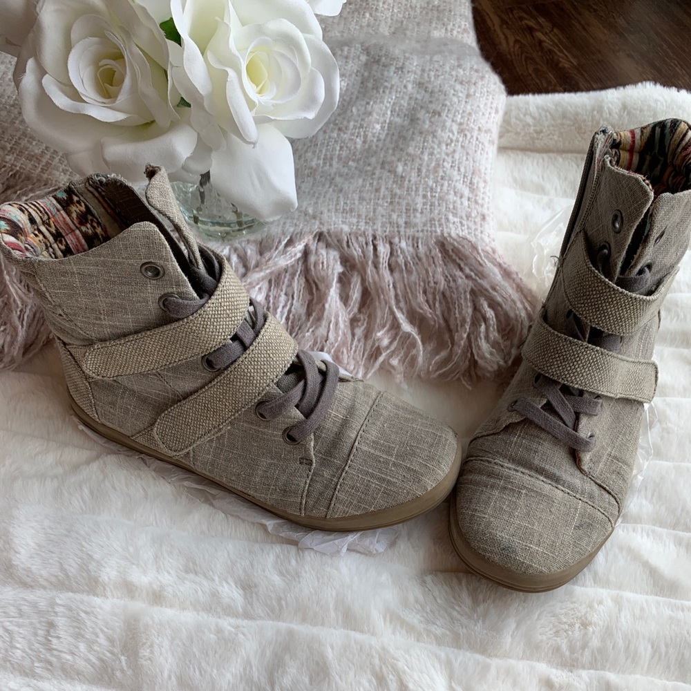 Strappy Lace Up Bootie
